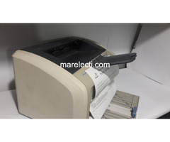 HP 1020 Laserjet Monochrome Printer - 3
