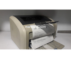 HP 1020 Laserjet Monochrome Printer - 4