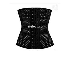 Original waisted trainer corset letax body shaper - Medium and Large