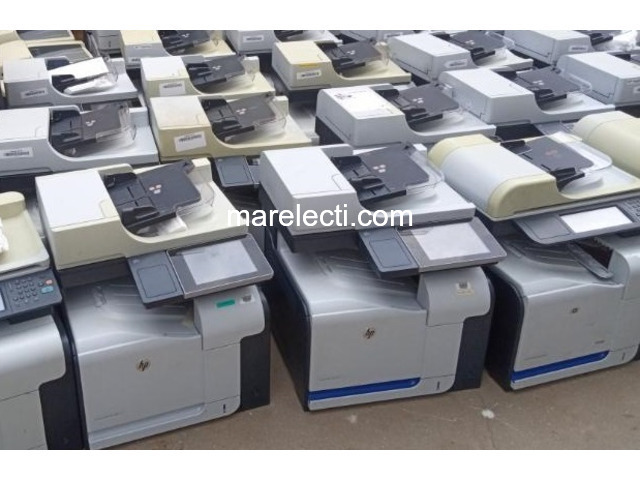 Automatic Duplex HP 3530 Colour Laserjet Photocopier/Printer - 1