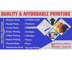 Quality & Affordable Printing