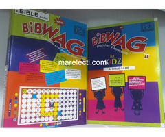 Board Bible Game - Bibwag (For Adults) Bibwag for Kidz - 2