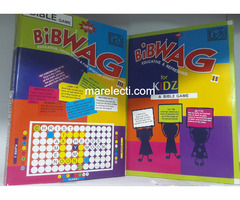 Board Bible Game - Bibwag (For Adults) Bibwag for Kidz - 3