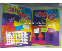Board Bible Game - Bibwag (For Adults) Bibwag for Kidz - 4