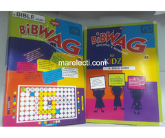 Board Bible Game - Bibwag (For Adults) Bibwag for Kidz - 5
