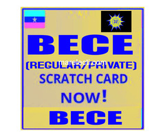 Waec BECE Result Checker For Sale- BECE REGULAR AND PRIVATE - 2