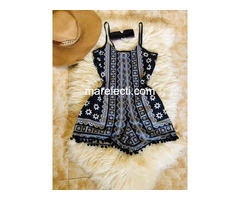 Thrift playsuits - 4