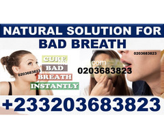 FOREVER LIVING PRODUCT FOR BAD BREATH HALITOSIS