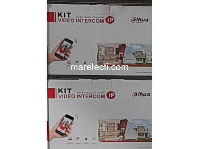 Dahua IP Video Intercom Kit - Video Door Phone - 1