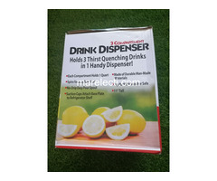 3 COMPARTMENT DRINK DISPENSER - 5