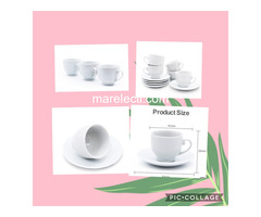 ☕ Coffee Tea cup with saucer - 3