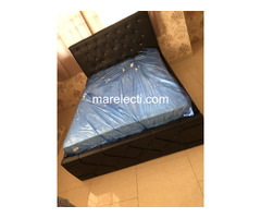 Canadian bed with mattress at a cool price with free delivery.