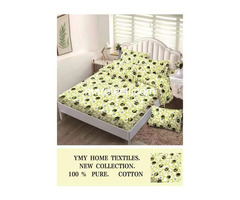 Bedsheet with Pillows