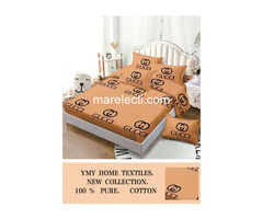 Bedsheet with Pillows - 3