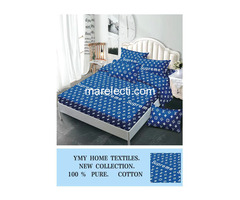 Bedsheet with Pillows - 4