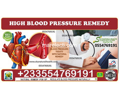 HIGH BLOOD PRESSURE NATURAL TREATMENT