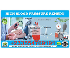 Herbal Medicine for High blood pressure