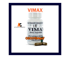 Vimax Penis Enlargement capsules