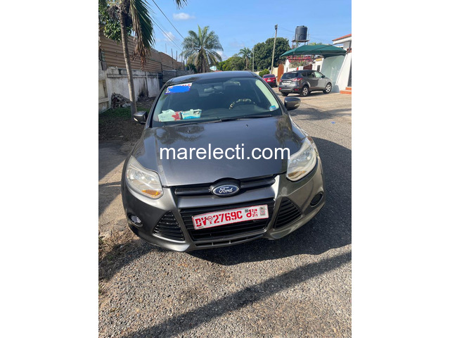 FORD FOCUS 2014 gray for SALE - 3/5