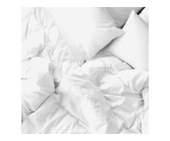 Duvet with bedsheet and 4 pillowcases - 2