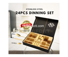 High Quality 24pcs Cutlery Set - 3