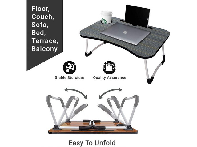 Bed Table / Laptop Table - 4/5