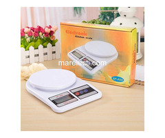 Electronic Kitchen Scale - 5