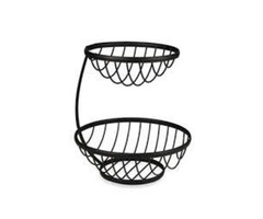 Metallic Fruit Basket - 2
