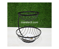 Metallic Fruit Basket - 3