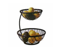 Metallic Fruit Basket - 4