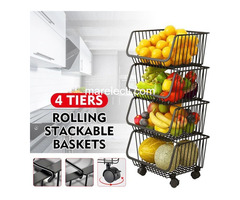 4 Tier Wire Basket