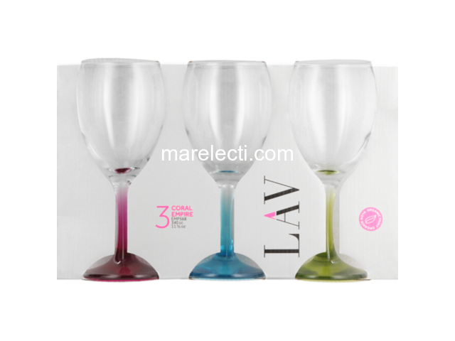 3pcs LAV Glassware - 4/5