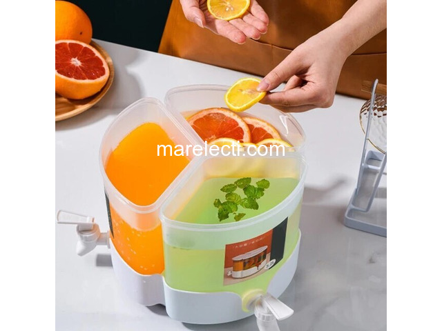 3in1 Rotary Water/Juice Dispenser - 5.2L - 1/3