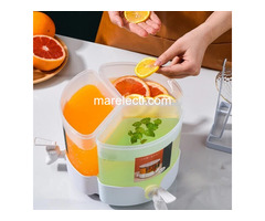 3in1 Rotary Water/Juice Dispenser - 5.2L - 1
