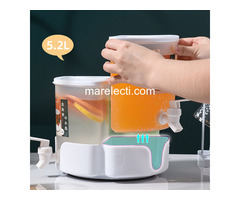 3in1 Rotary Water/Juice Dispenser - 5.2L - 2