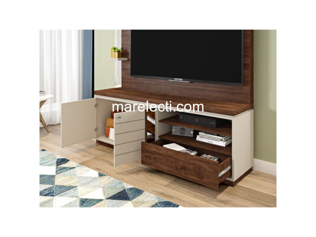 TV STAND WITH DOOR AND DRAWER - 3/3
