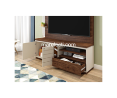 TV STAND WITH DOOR AND DRAWER - 3