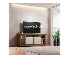 TV STAND FURNITURE WITH 2 DOORS - 1