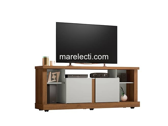 TV STAND FURNITURE WITH 2 DOORS - 2/3