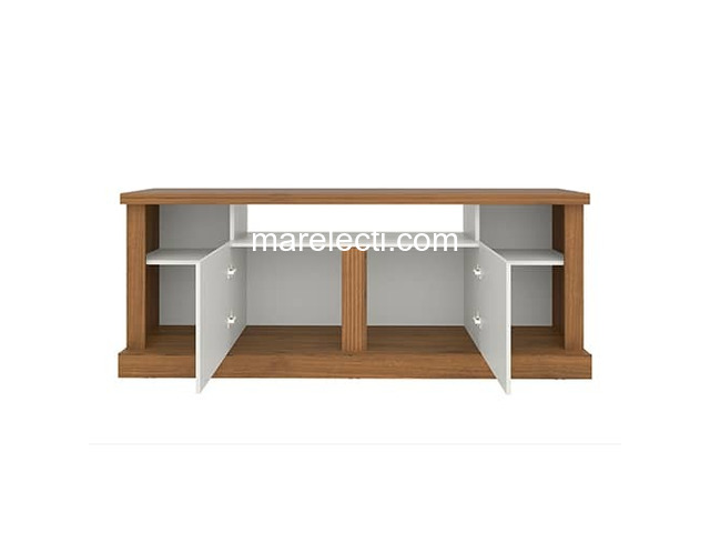 TV STAND FURNITURE WITH 2 DOORS - 3/3