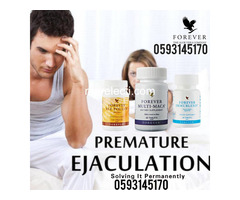 Natural solution for premature ejaculation