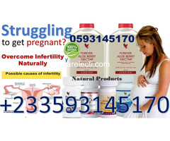 Natural solution for infertility