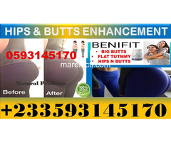 Natural solution for hips and butts enlargement