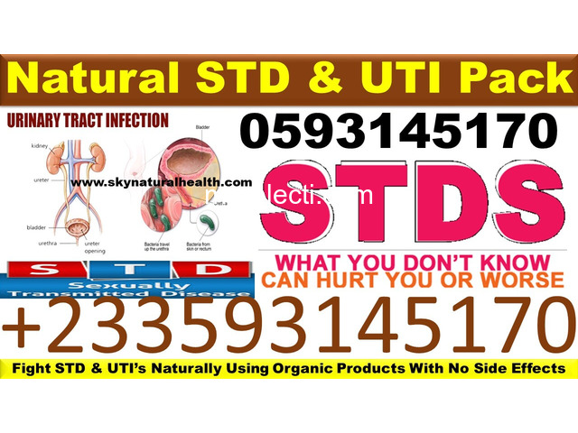 UTI and STD natural remedy - 1/2