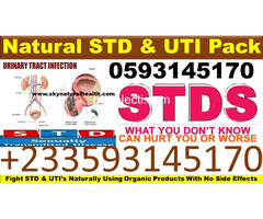 UTI and STD natural remedy