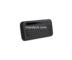 LED Backlight Touchpad Mini 2.4G Wireless Keyboard Air Mouse