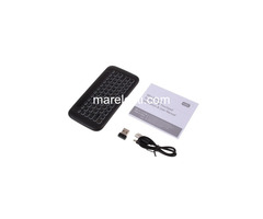 LED Backlight Touchpad Mini 2.4G Wireless Keyboard Air Mouse - 3