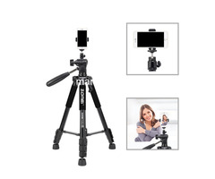 PROFESSIONAL TRIPOD STAND (For Phones / Tablets / Normal Cameras) - 5