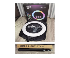 22" RING LIGHT (RGB) with LIGHT STAND + REMOTE CONTROL - 2