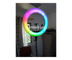22" RING LIGHT (RGB) with LIGHT STAND + REMOTE CONTROL - 3